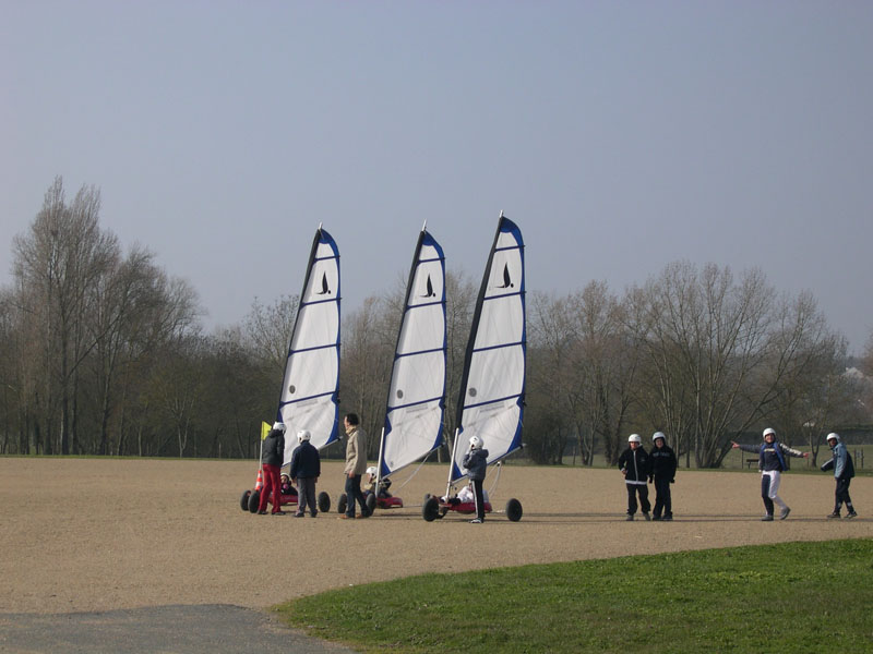 Activités autour du lac – parc de loisirs Angers